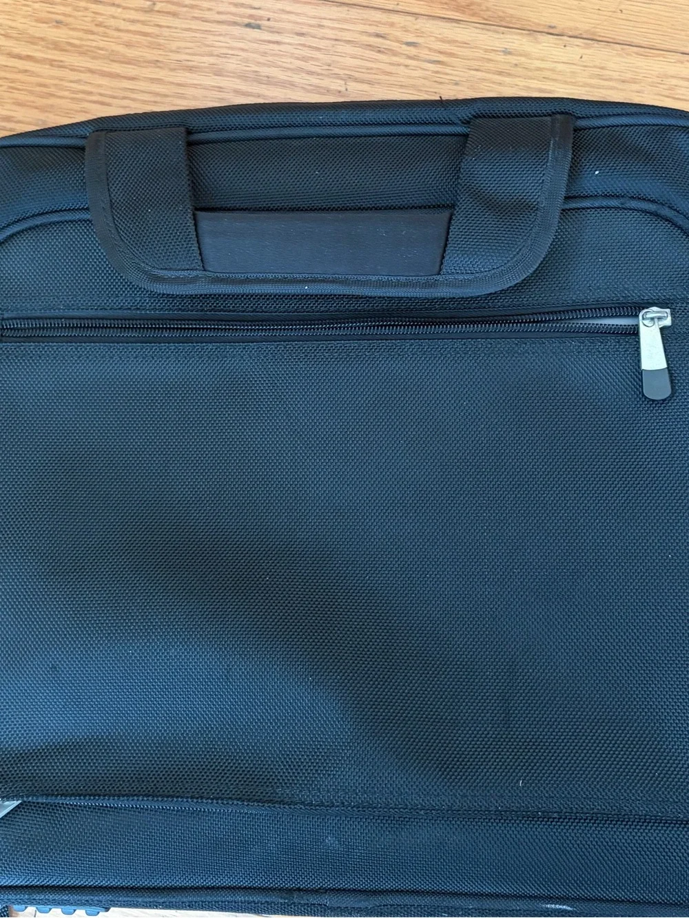 Dell Black Laptop Briefcase with Shoulder Strap